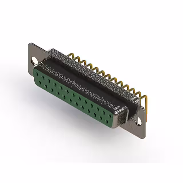 622-M25-360-GN1 EDAC Inc.  Conjuntos de conectores D-Sub